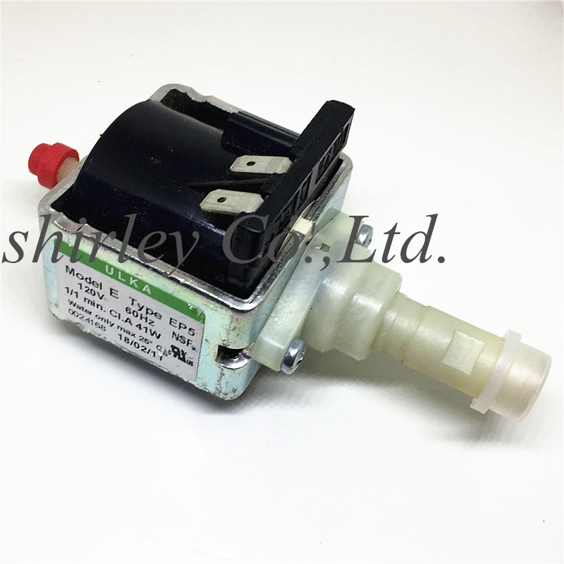 AC120V 60HZ oryginalna autentyczna maszyna pompująca robić kawy ULKA EP5 elektromagnetyczny pum sprzęt medyczny pralka machi