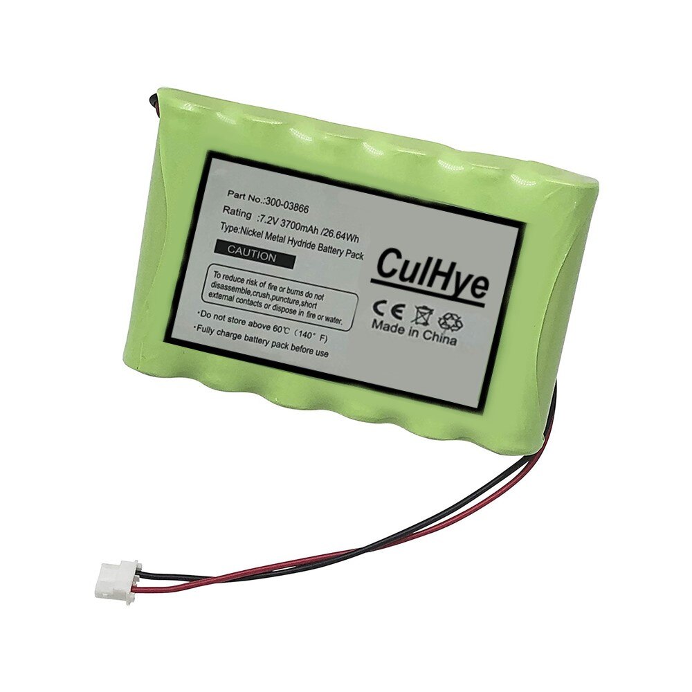 7.2V 3700mAh Battery for 300-03866 Honeywell Alarm Lynx 5100,5200,5210 Lynx Touch 7000,Lyric Controller,LYNXRCHKIT-SHA LCP500-4B
