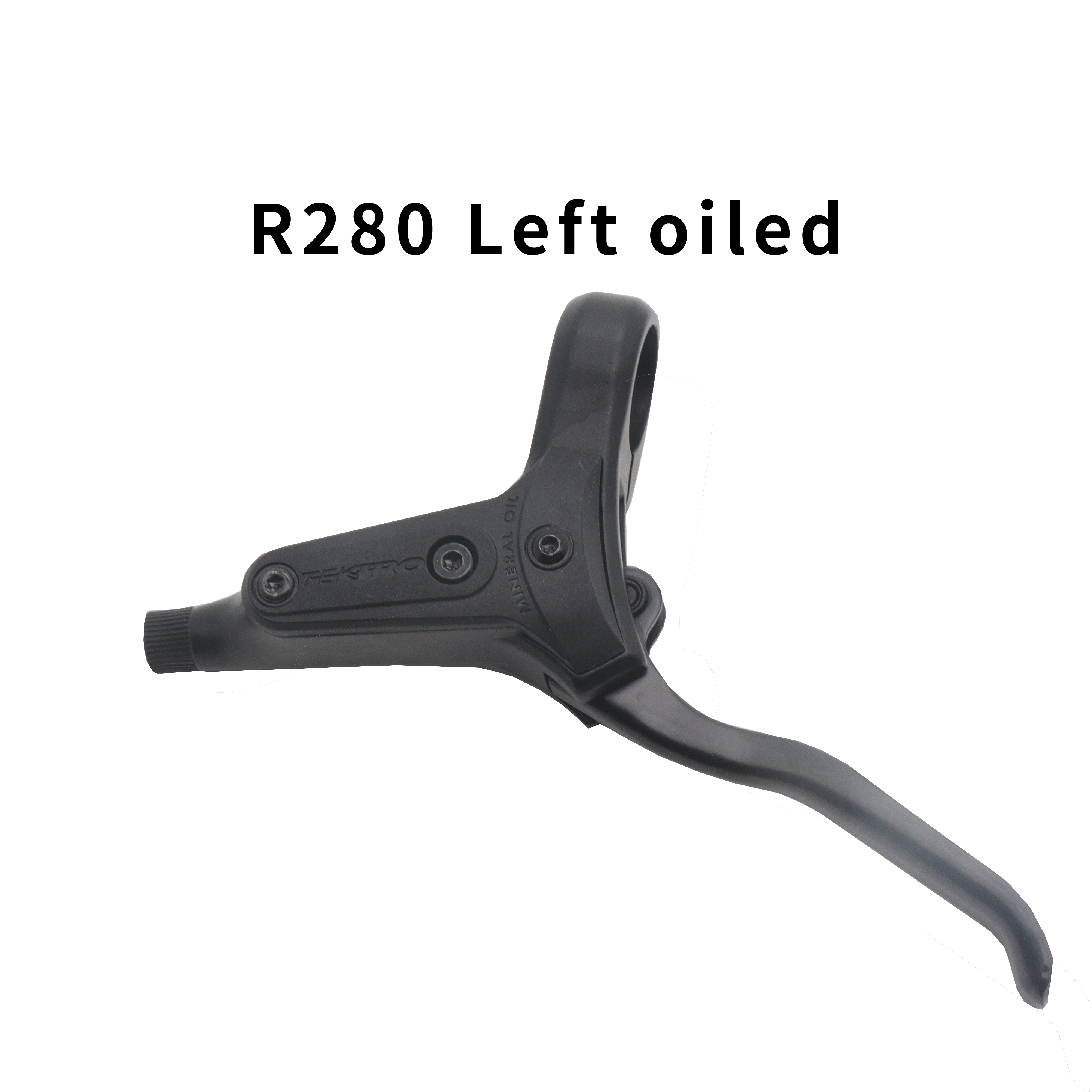 Tektro hydrauliske skivebremser, 275/m285/r280- kaliberbremsestyr, 2/3- fingergrebsreparationstilbehør, racer-mtb-cykeltilbehør: Chokolade