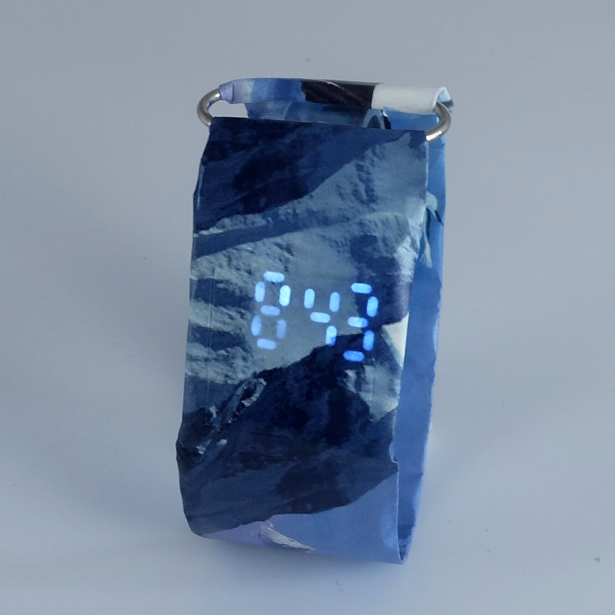 Men LED Waterproof Paper Watch Boy girl Student Paper Strap kids Digital Watches Relogio Feminino Hodinky: 6