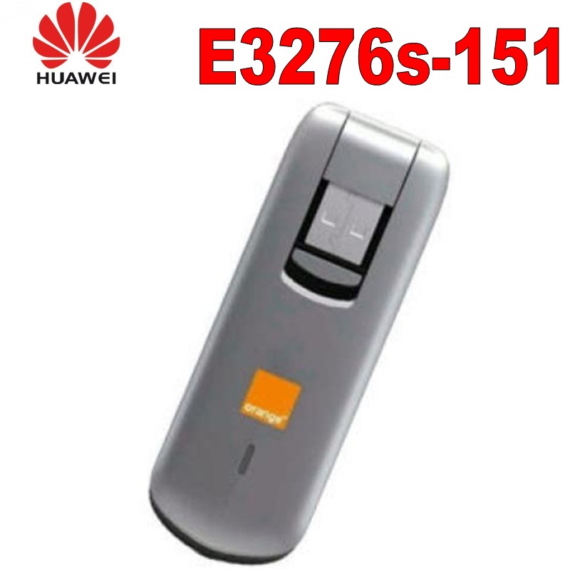 Original desbloqueado Huawei E3276S-151 4G LTE Cat4 150Mbps USB módem 4G FDD 3/4/7/20