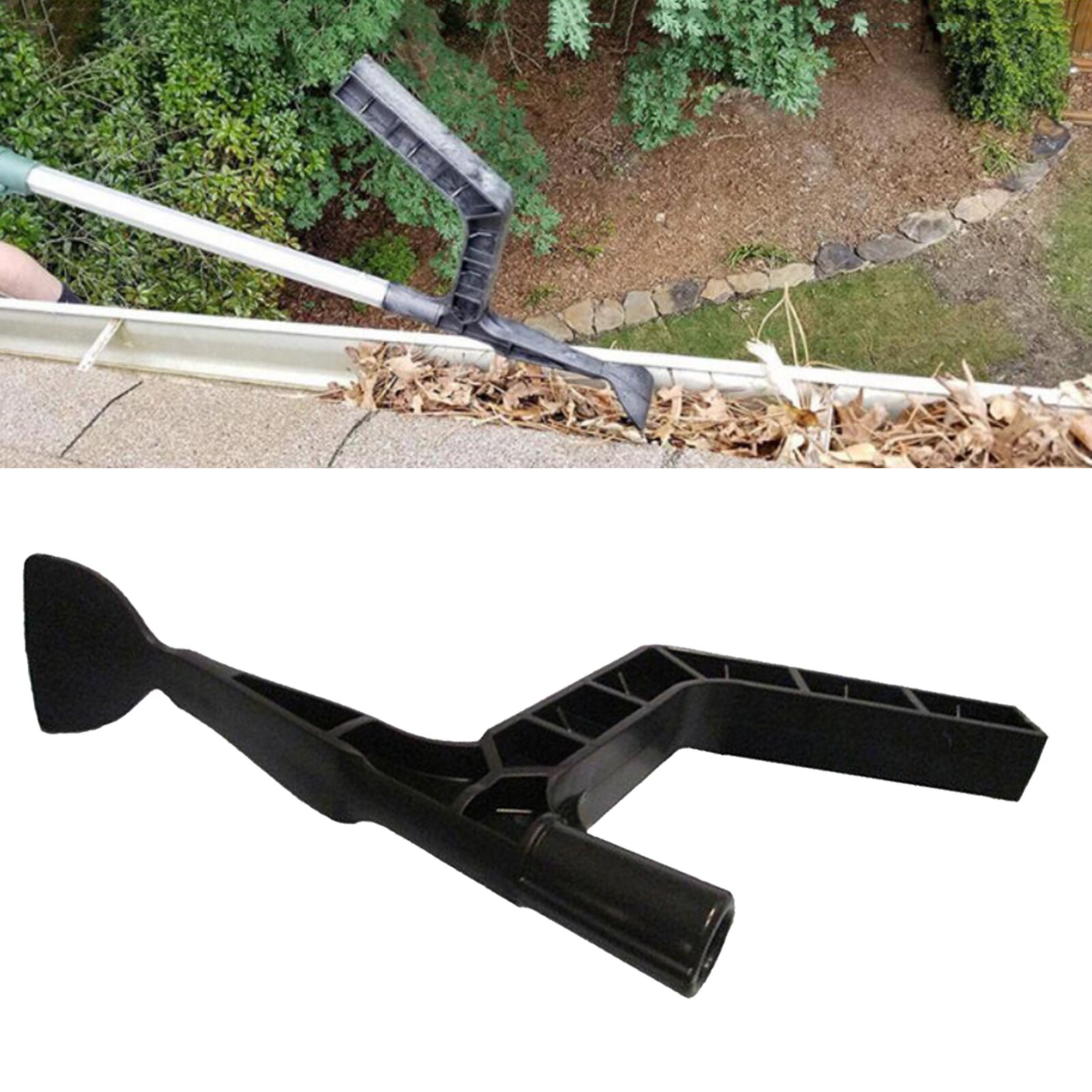 Home Garden Gutter Cleaning Tool, Universal for Fallen Leaves Cleaning, 26x35x3.5cm