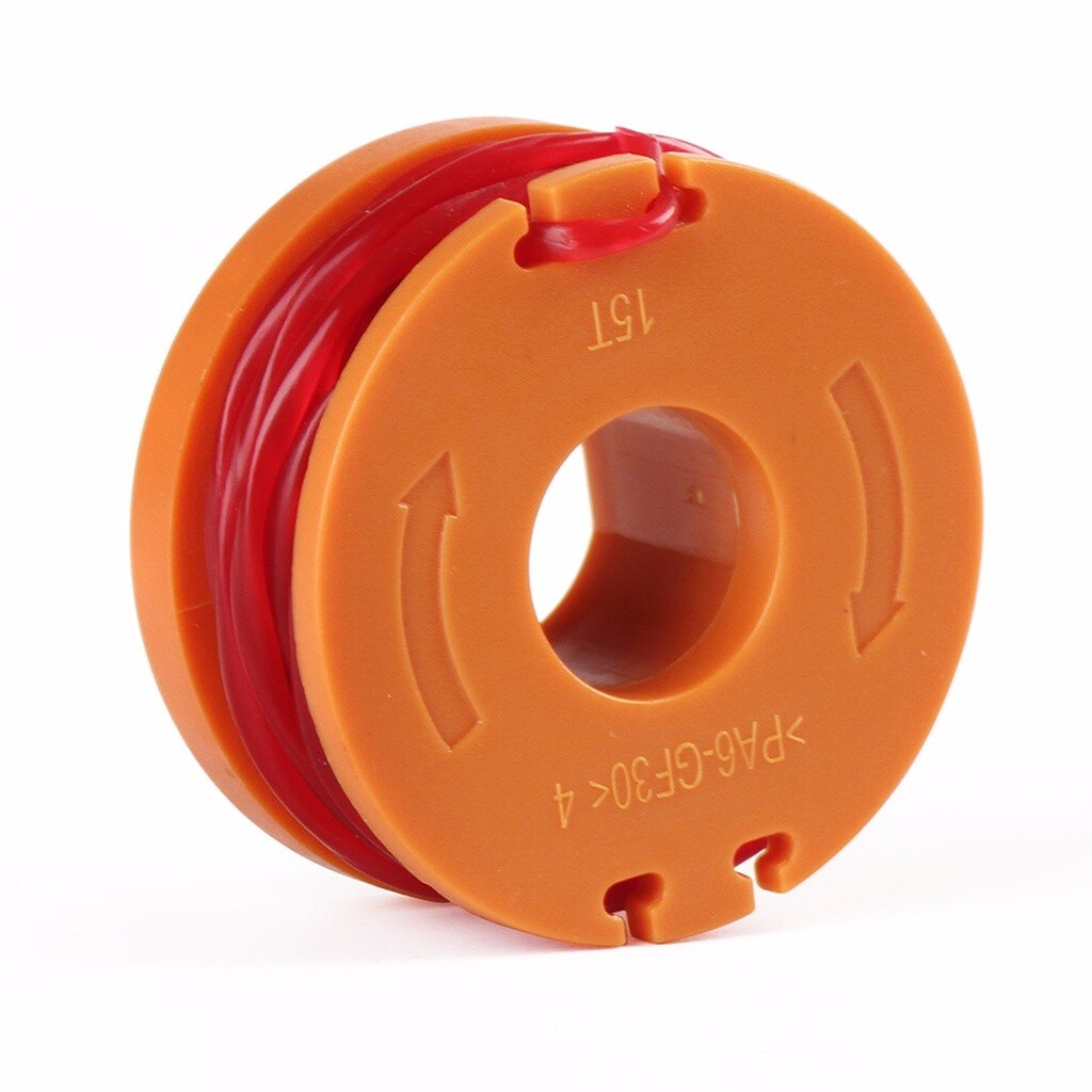 12 Stuks Trimmer Lijn Voor Worx WA0010 Vervanging Spoel Lijn Voor Gras Trimmer Edger 10ft 12-Pack Gazon Trimmer lijn Tuingereedschap