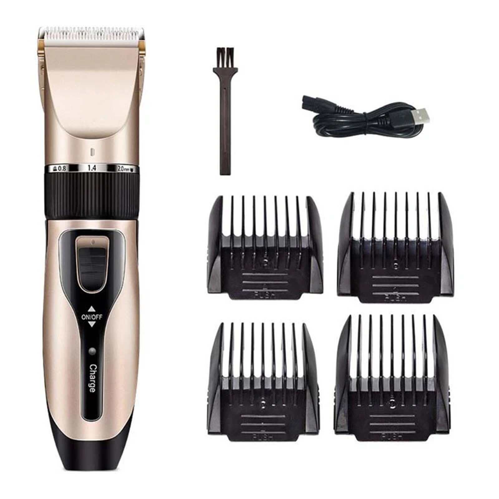 Pet Clipper Hond Kat Scheerapparaat Huisdier Professionele Veilige Elektrische Tondeuse LB88: k5