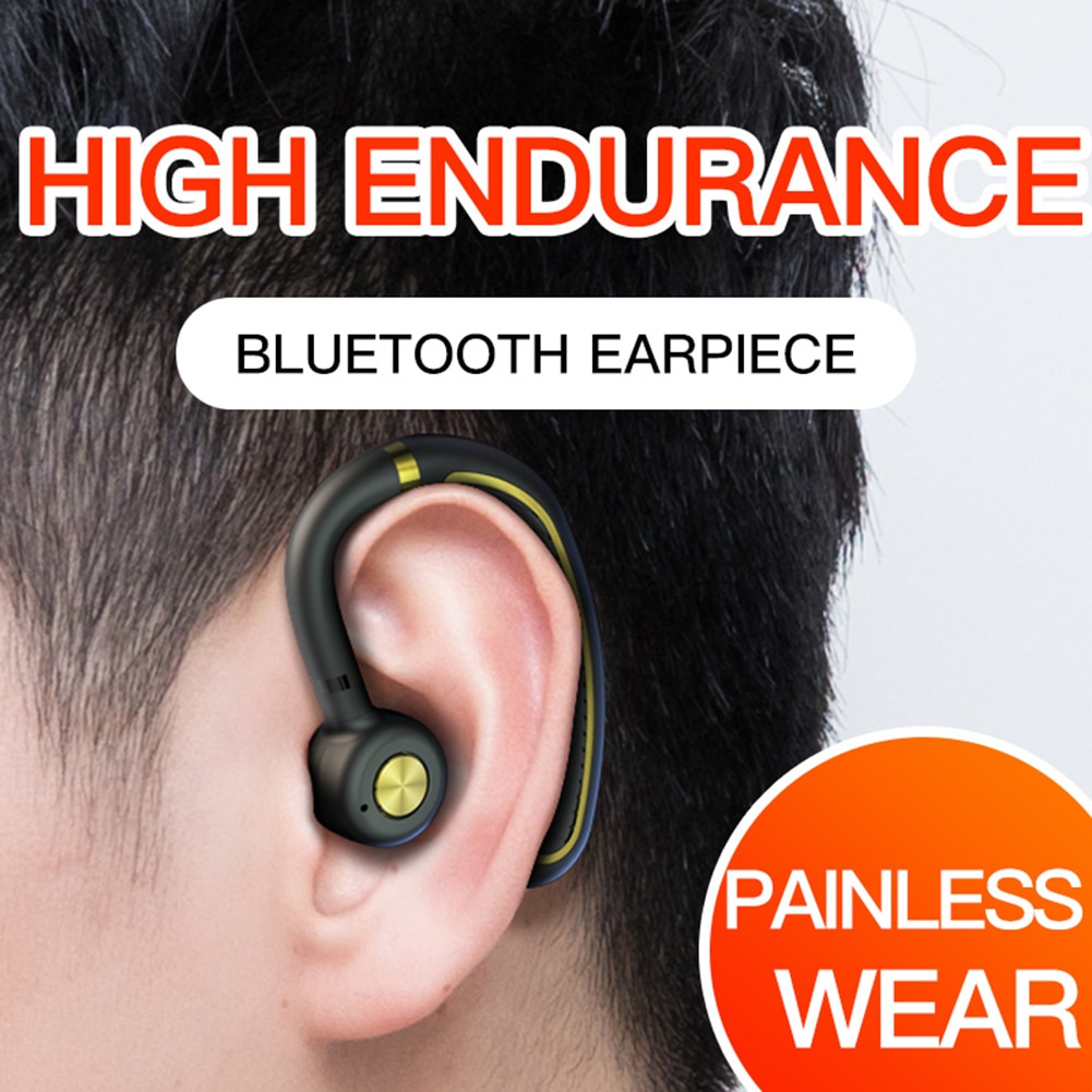K21 affaires Bluetooth 4.2 casque Sport sans fil écouteur anti-transpiration Fitness Bluetooth écouteurs affaires suspendus oreille casque