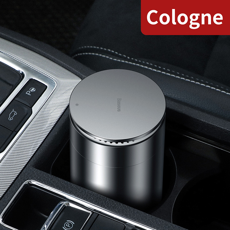 Baseus Auto Luchtverfrisser Auto Aromatherapie Ionen Diffuser Parfum Clip Verse Formaldehyde Luchtreiniger Geur Legering Auto Smaak: sliver Cologne