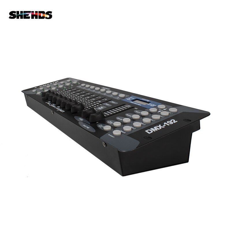 Dmx 512 scene lys dmx controller konsol dmx 192 controller til scenefest dj light dmx konsol disco controller udstyr