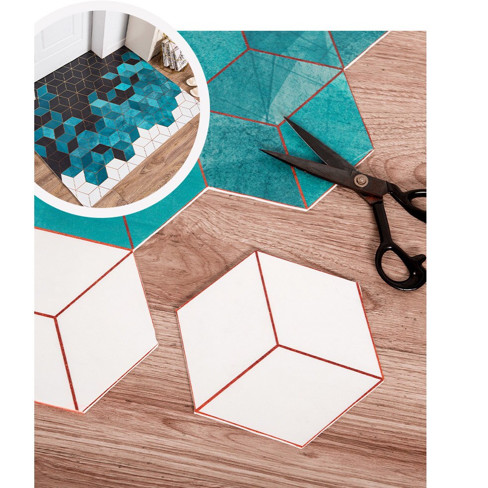 Nordic Geometrie Anti-Slip Huis Deur Mat Tapijt Tapijt Indoor Outdoor Deurmat Hal Hal Floor Front Matten Deurmat mata