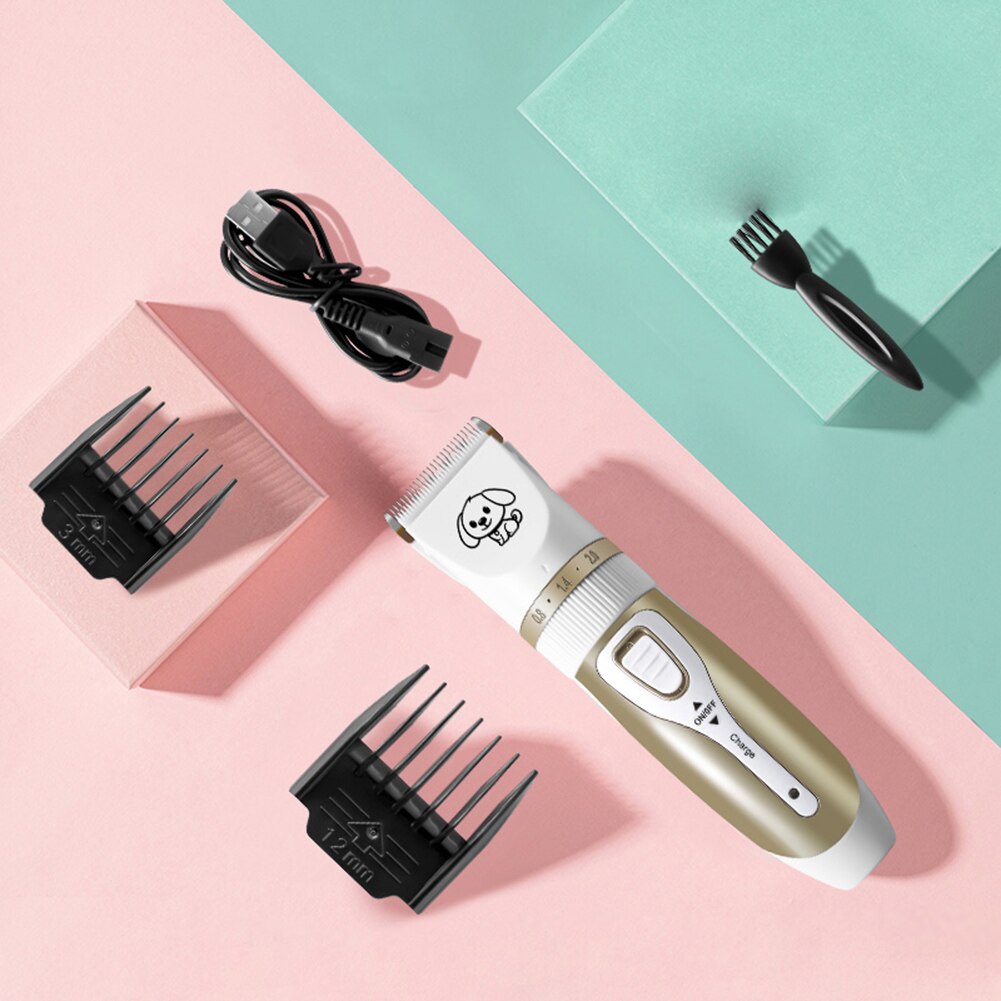 Oplaadbare Hond Haar Trimmer Dier Grooming Clippers Kat Kapsel Machine Kat Hond Haar Trimmer Grooming Cutter