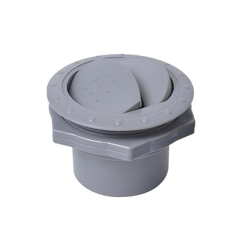 1 st. auto camper atv airco ventilatie luchtuitlaat roterende airco uitlaat ronde plafond ventilatie interieur: Een roterende