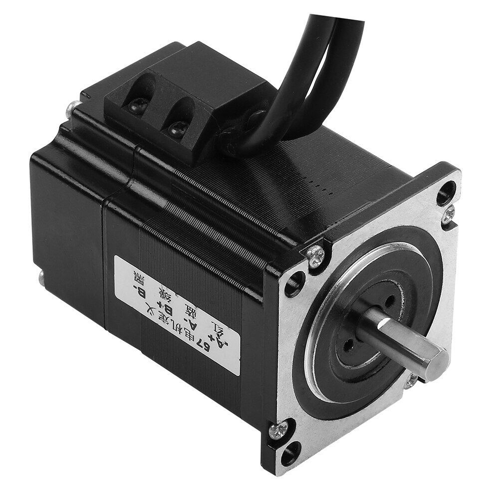 Stepper Servo Motor 57A1EC Fácil Servo Nema 23 1.0NM 3.5A 2 Fase Motor de Passo em malha fechada com encoder 73mm comprimento do corpo