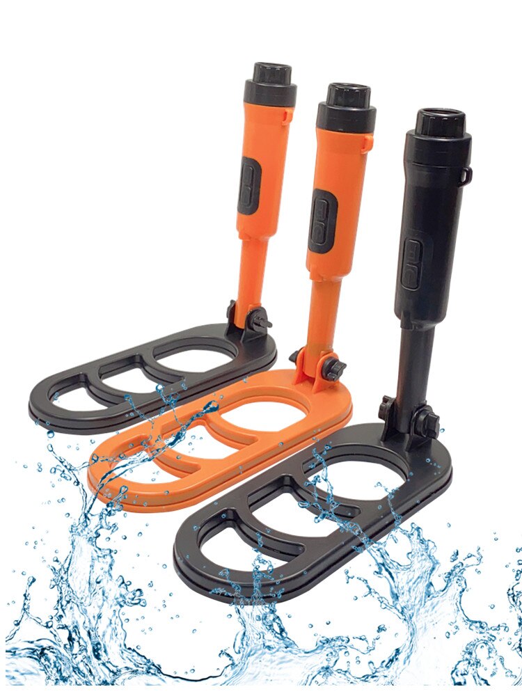 Underwater Dive Scuba Metal Detector Folding Waterproof Coil Pulse Scan Pinpointer Diving Glod Detecting