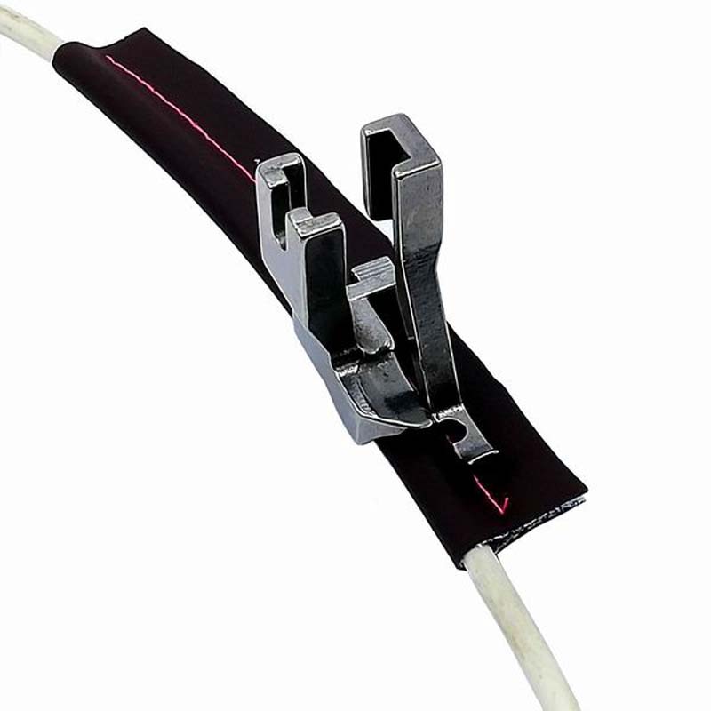 Industriële Naaimachine Welting Naaivoet 2.5 Mm Alle Staal Binnenste En Buitenste Naaivoet