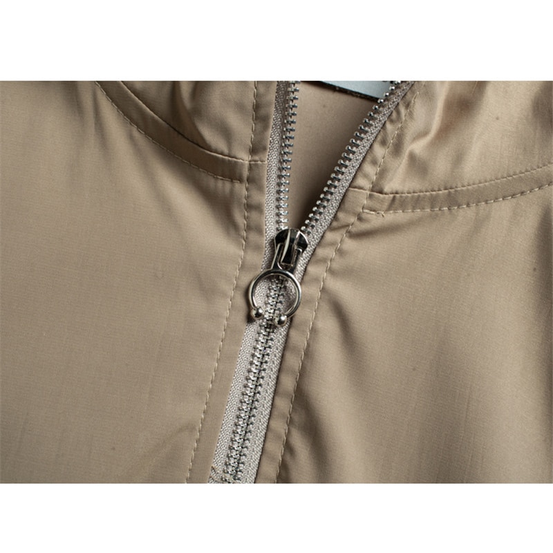 Lång kappa tunn trenchcoat dam 2022 vår höst stor storlek lös huva kvinnlig vindjacka fritids ytterkläder  r863
