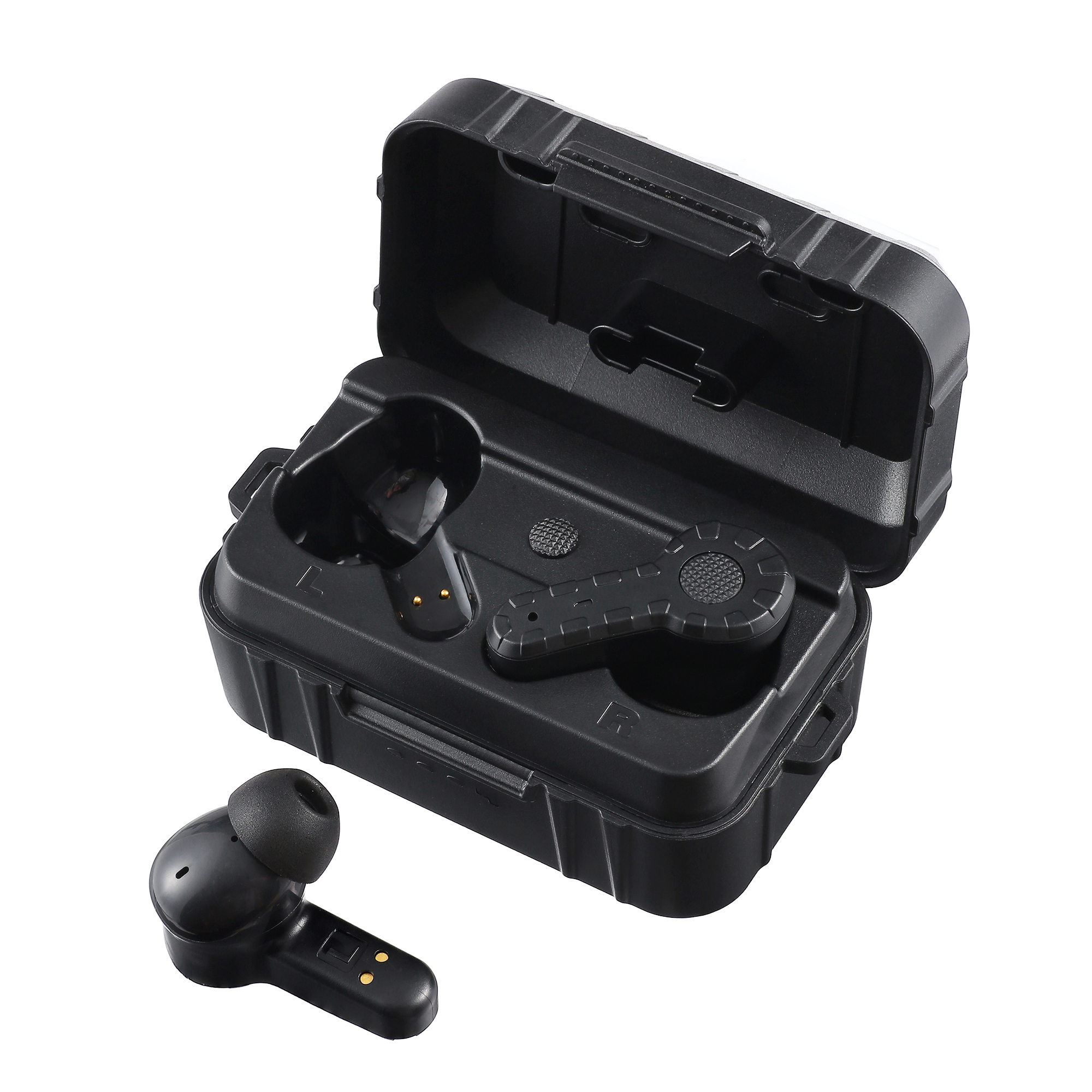 Anti-Noise Adjustable Head Earmuff SNR-35dB Ear Protector For Work Study Shooting Woodwork Hearing Protection