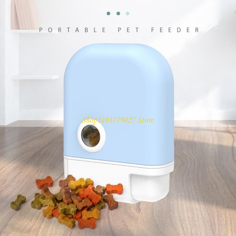 C4df honden voerbak voor buiten, voerbak voor hondensnoepjes, voerbak voor huisdieren, spring- en oefenvoerbak