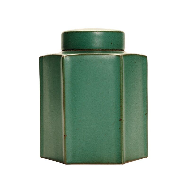 Vintage ovn groft keramik te cha cang ikke-forsegling vågen cha guan keramisk gryde chu cha guan te opbevaring keramik krukke tekrukker