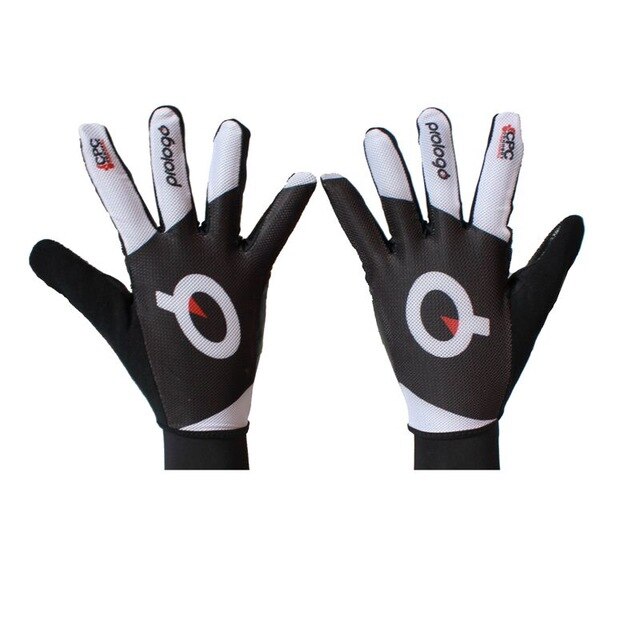 Prologo Zomer Korte Vinger Handschoenen Ademend Rijden Fiets Handschoenen Ultralight Anti-Slip Fietsen Handschoenen Dh: Full Finger / S