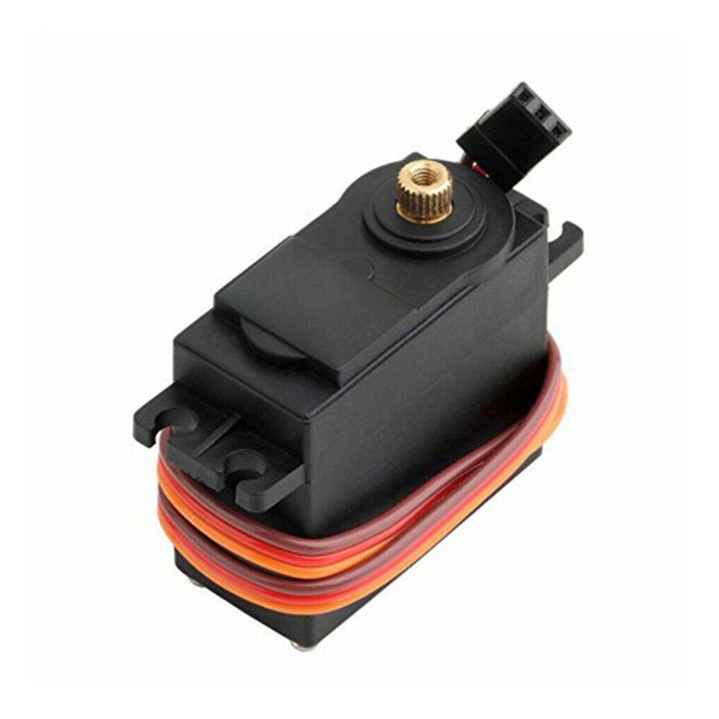 1 ensemble MG996R moteur Durable Servos numérique engrenage en métal pour Futaba JR voiture hélicoptère RC