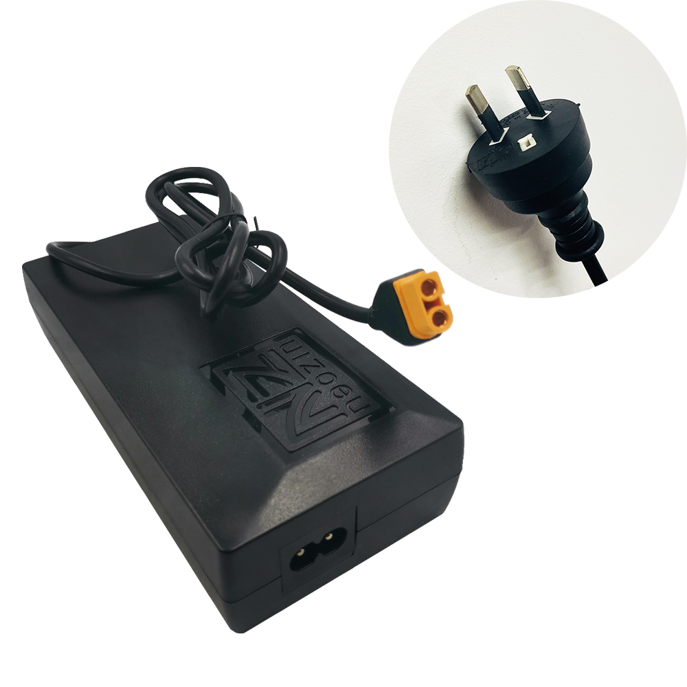 Mercane Widewheel Pro Breed Wiel Pro Charger 2A 100% Orginal 48V 2A Lader Pak Voor Widewheel Pro Elektrische Scooter onderdelen: Bordeaux