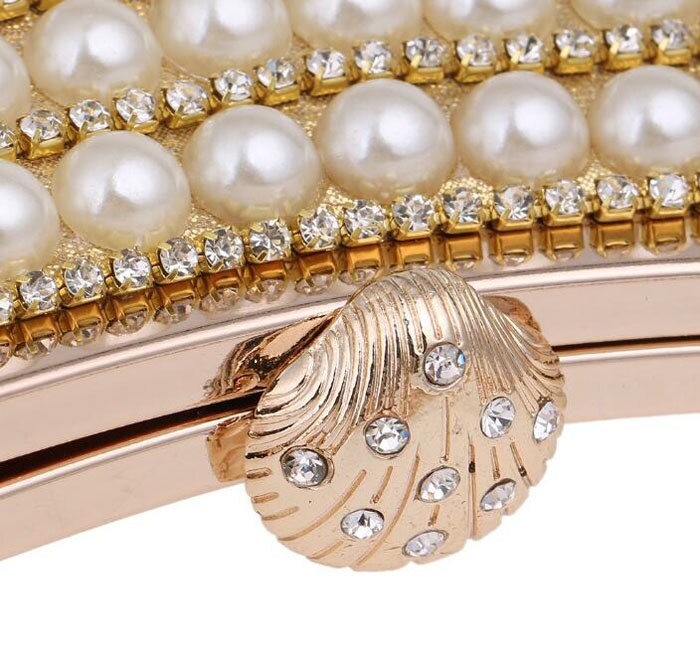 Frauen Abend Kupplung Tasche Perle Und Diamant Kleid Tasche Damen Hand Tasche Frauen Umhängetaschen Für Party Tag Kupplungen