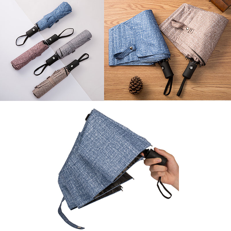 Wind Resistant Folding Automatic Umbrella Rain Women Auto Luxury Big Windproof Umbrellas Rain For Men Black Coating 10K Parasol