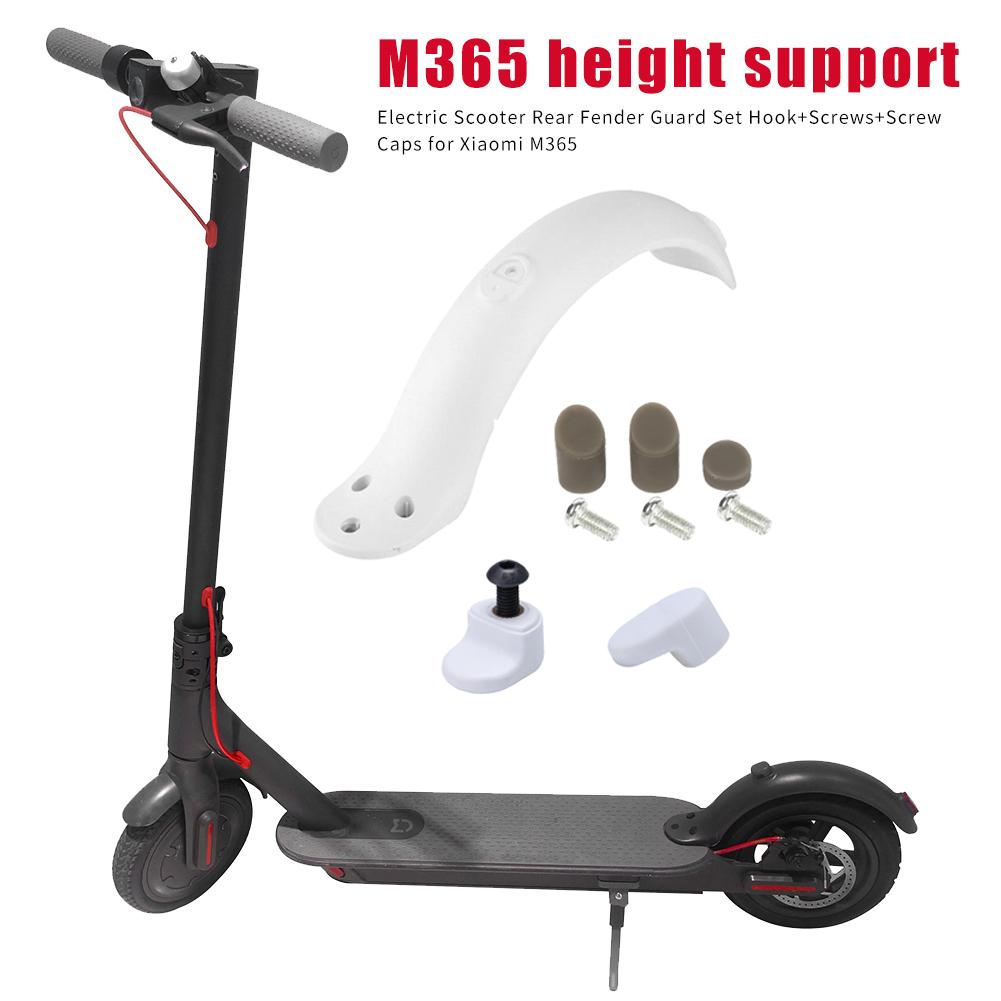 Vendita calda Posteriore Dello scooter Parafango per M365 scooter Elettrico Parti Posteriore Parafango impostato Posteriore Pneumatico della gomma Parafango Guardia
