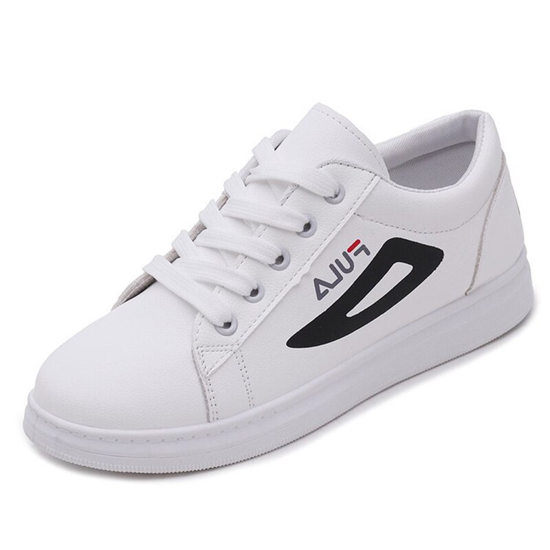 Skateboard Schuhe Frauen Sport Schuhe Bequeme Turnschuhe Damen niedrig oben Flache schuhe Zapatillas hombre Deportiva Mujer: Schwarz / 7