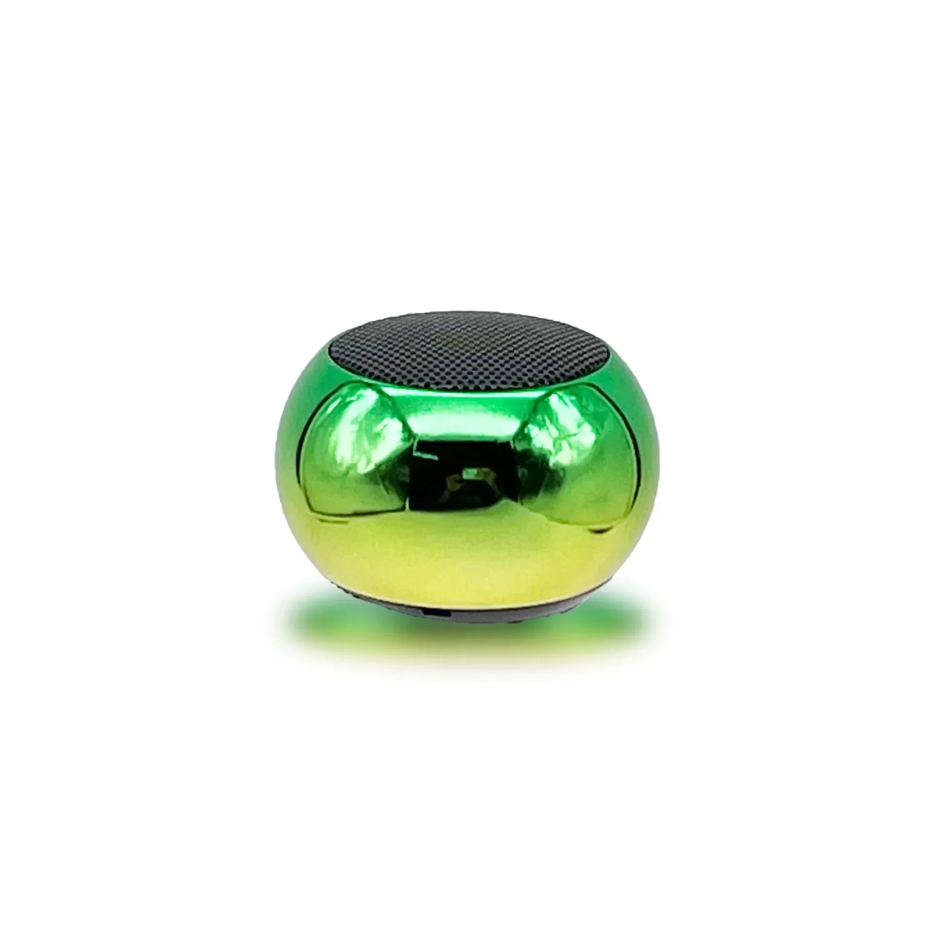 M3 Wireless Bluetooth Speaker Sound Box Audience Metal Stereo Surround Subwoofer Small Mini Portable Bluetooth Speakers: Beige