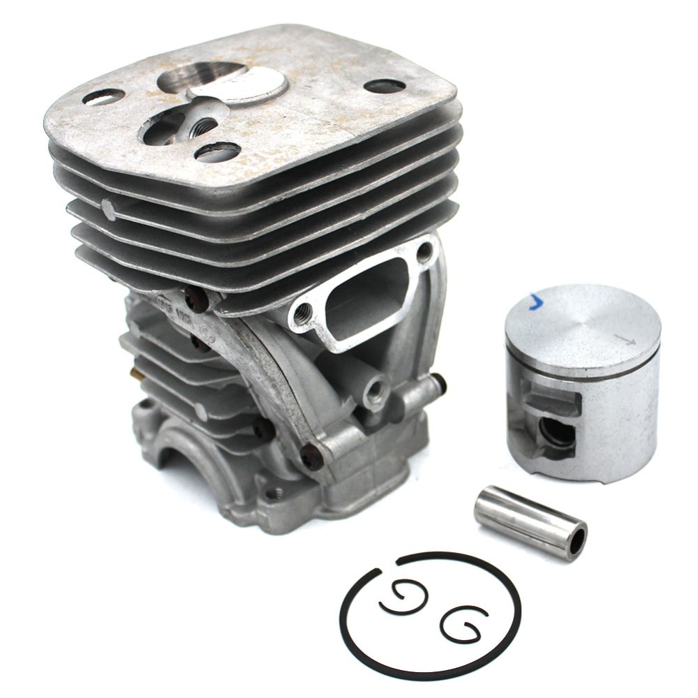 47mm Cylinder Piston Kit For Husvarna 455 455 Rancher 455E 460 460 Rancher Jonsered CS2255 Chainsaw PN 537320402 537320501