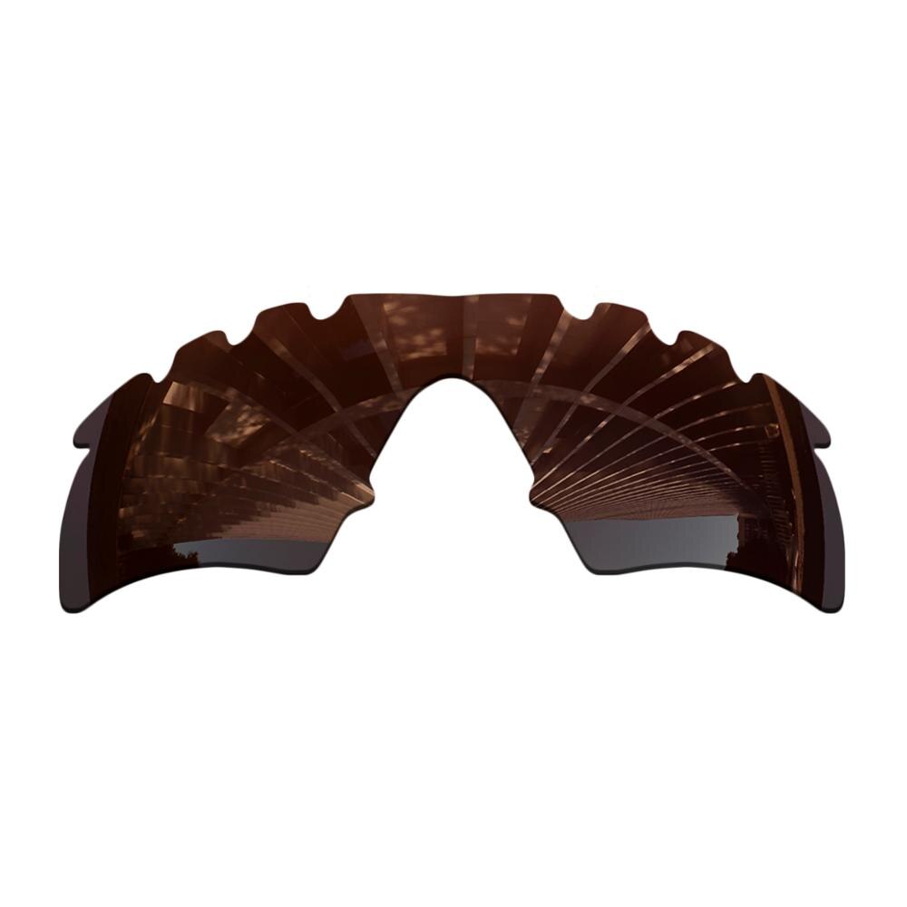 Polarisierte Ersatz Linsen für Oakley M Rahmen Hybird Entlüftet Sonnenbrille Anti-Reflektierende Anti-Scratch-Mehrere Optionen: Brown