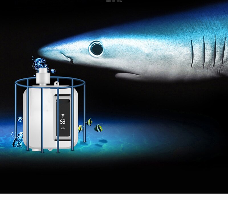 Elektryczna grzałka robić wody bezzbiornikowa bateria kuchenna z kranu mini natychmiastowy prysznic ogrzewanie ciepłej wody wyświetlacz LCD o stałej temperaturze