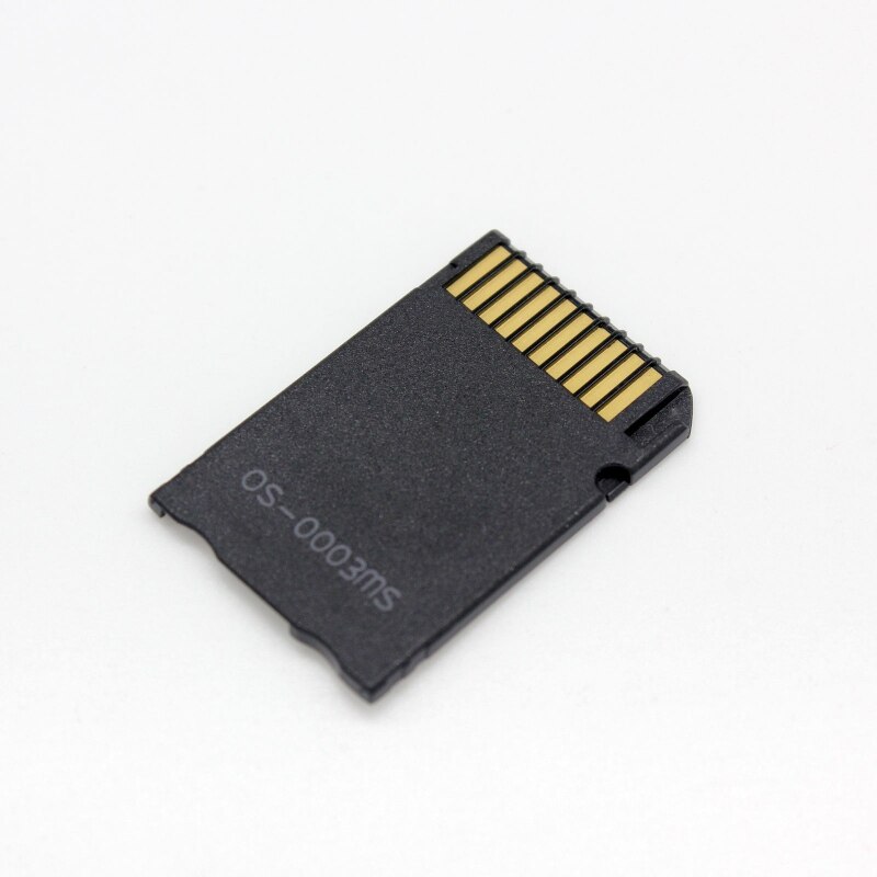 Micro SD SDHC TF à mémoire bâton MS Pro Duo PSP adaptateur carte adaptateur pour PSP 1000 2000 3000