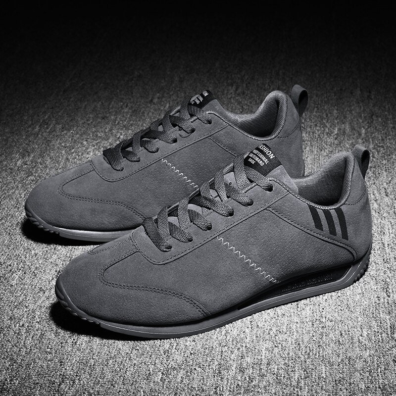 Forrest gump-zapatos de estilo otoño primavera para hombre, calzado informal ligero y cómodo, para conducir,