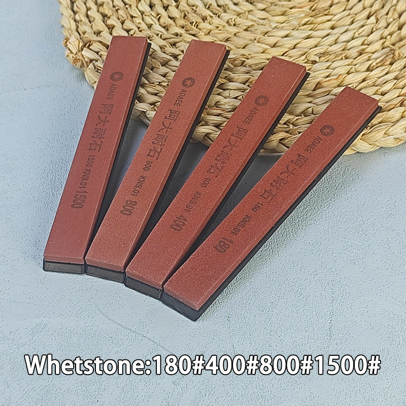 Angle Fixed Knife Sharpener Sharpening Stone Kitchen Grinding System Honing Diamond Grinder Woodwork Tool Whetstone: Red