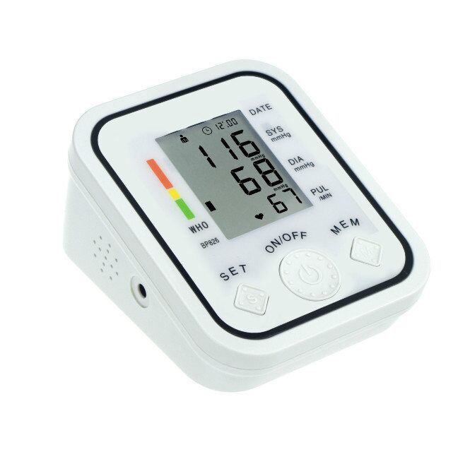 Home digtal Arm Blood Pressure Monitor BP for elderly Sphygmomanometer Pressure Meter Tonometer for Measuring Arterial Pressure