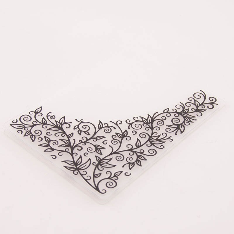 1Pcs Concave-convex embossing folders DIY Scrapbooking Photo Album Tools Wedding Decoration Template Craft Making Paper Cards