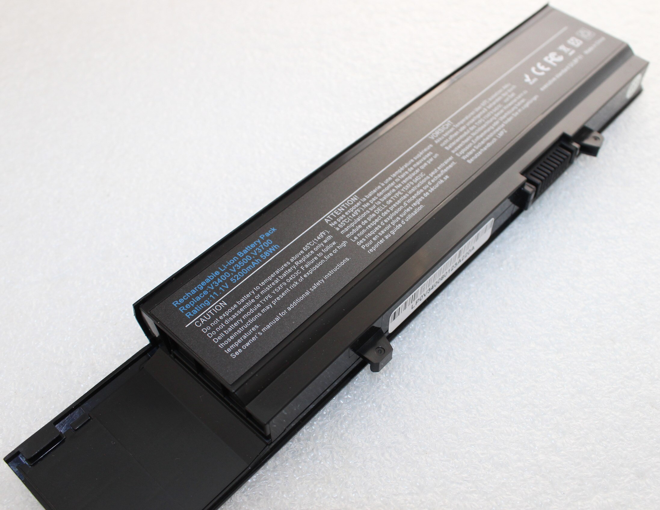 Bateria robić Dell Vostro 3400 3500 3700 3400n 3500n 3700n laptopa 7FJ92 4JK6R CWX2D TXWR Y5XF9 TY3P4 TXWRR P06E P06E001 P09F P09S