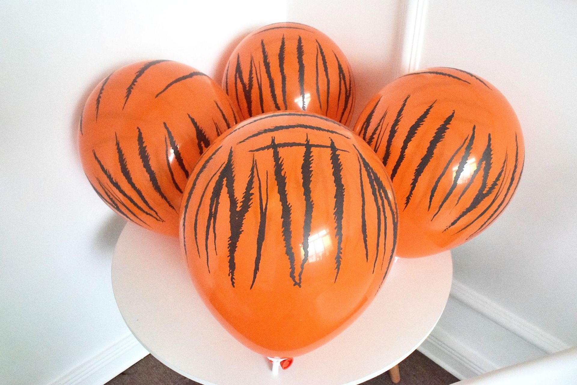 100 stk fortykket 12- tommer 3.2- gram latex ballon tegneserie ko vandmelon leopard print ballon