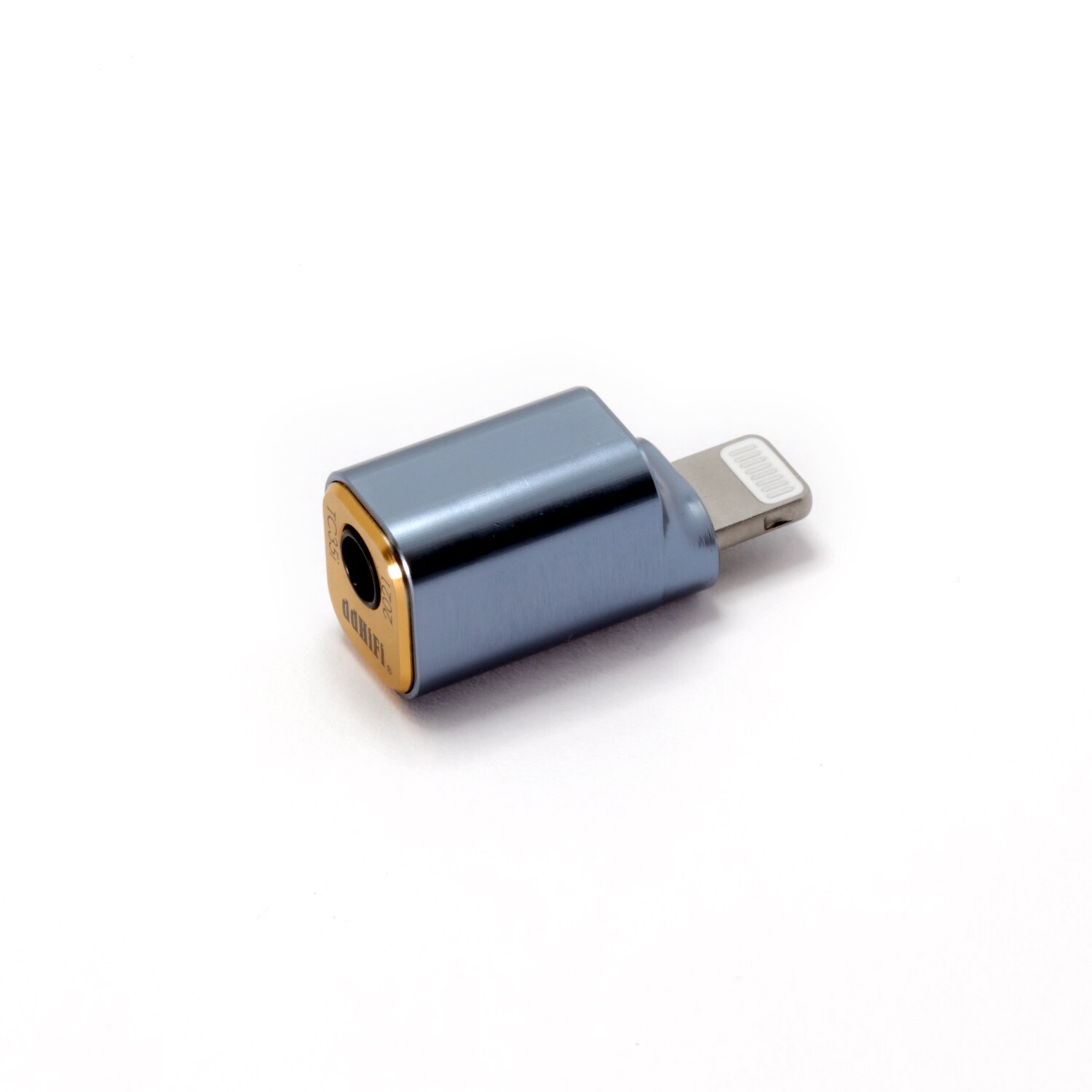 Dd ddhifi kopfhöreradapter aus aluminiumlegierung  to 3.5mm  tc35i )  lightning-anschlüssen für ios iphone / ipad / ipod touch