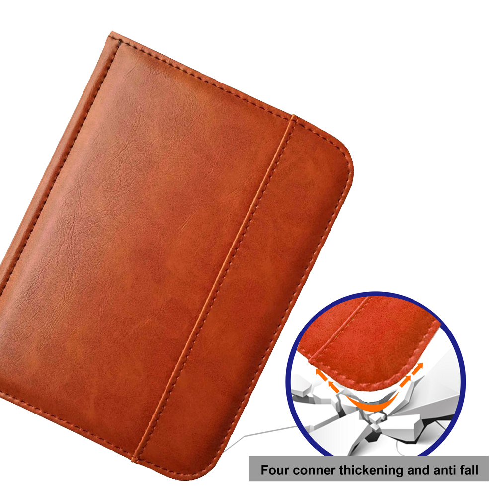 For Barnes Noble Nook Simple Touch Case Ereader Ebook Folio Flip Cover Pocket Pouch Nook 2nd/3rd BNRV300 BNRV350 BNRV500 Cases