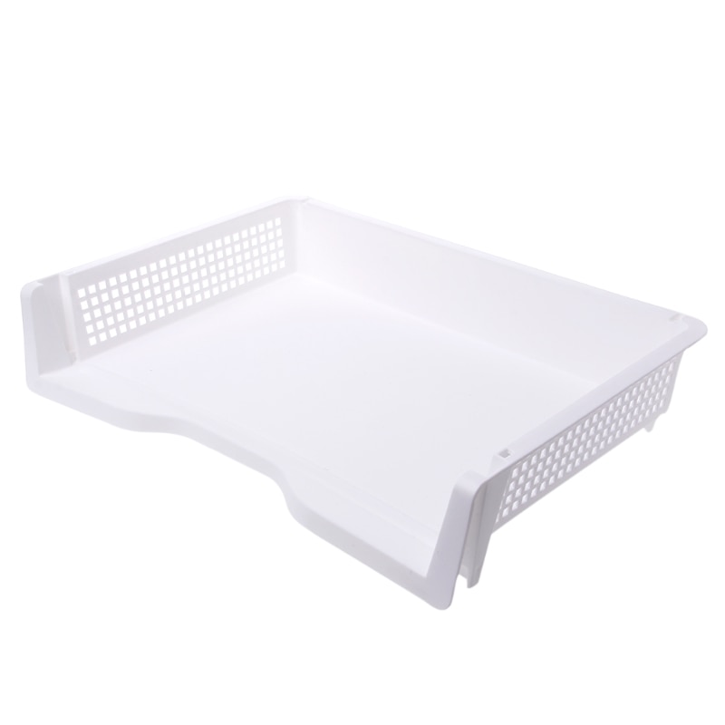 Plastic Desk Organizer Files Letter A4 Paper Superimposed Tray Organizer Office Accessories School Supplies