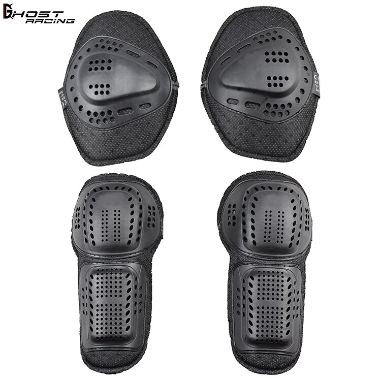 GHOST RACING motorcycle protective gear motorcycle clothing anti-fall built-in protective gear set shoulder pad elbow protector