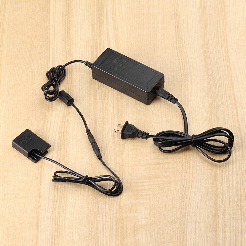 AC Power Adapter DC Coupler Camera Charger Replace for EN-EL14 / for Nikon D5100 D5200 D5300 D5500 D5600 D3100 D3200 D3300 D3400