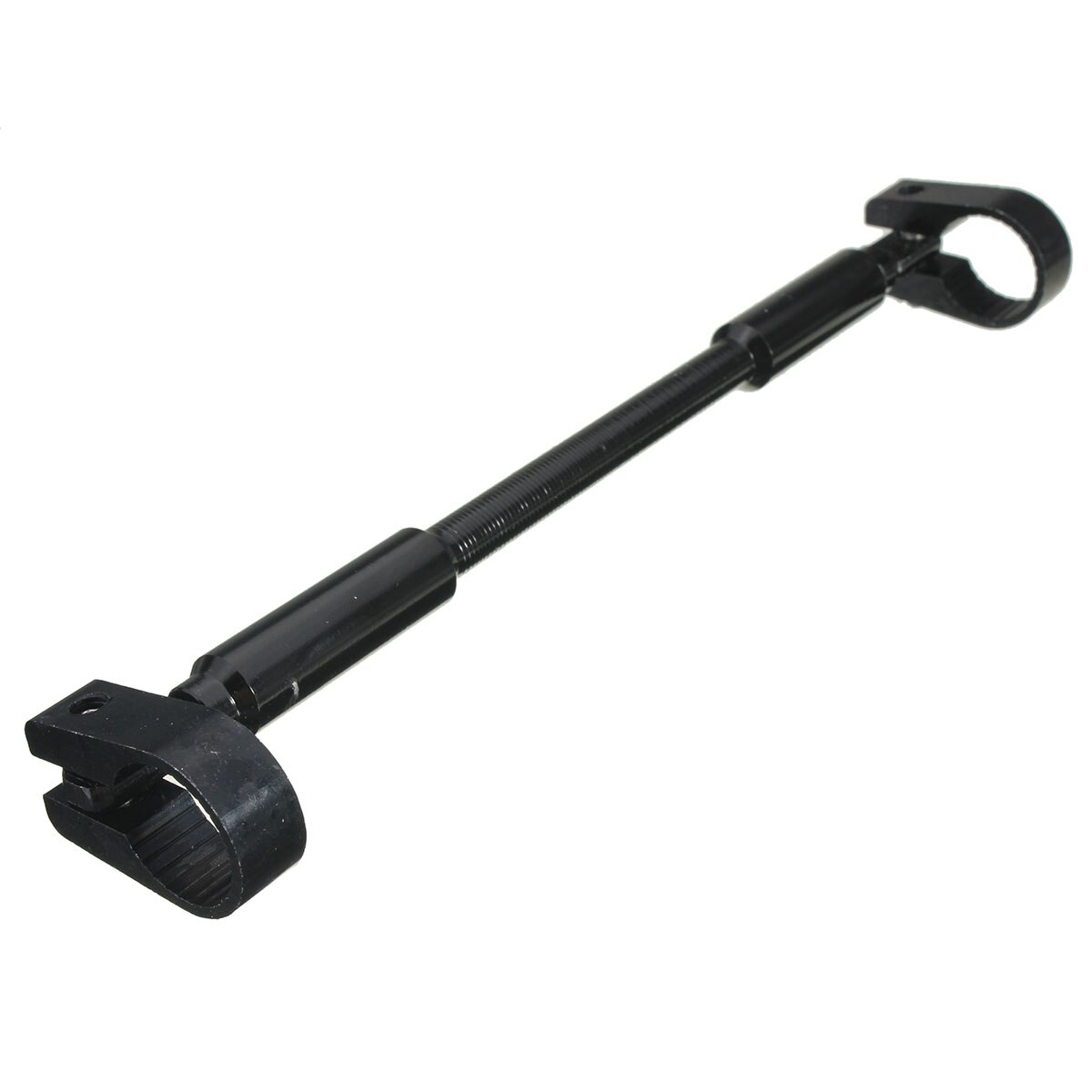 22mm aluminum resin force Handlebar Brace Clamp Bar Universal Motorcycle Motor Dirt Bike Bicycle Handdle Bar: Black