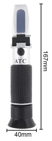 Sugar Solution Refractometer