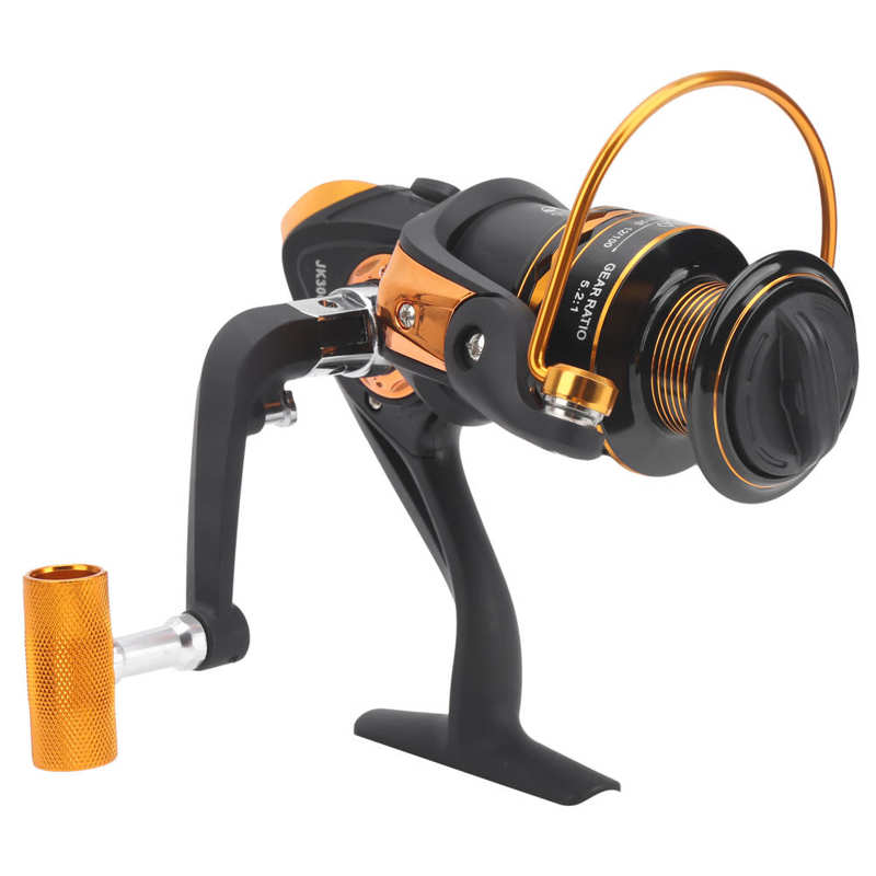 fishing reel left/right hand Portable Left/Right Interchangeable Reel 12+1BB 5.2:1 Gear Ratio Fishing Wheel fishing: Style1