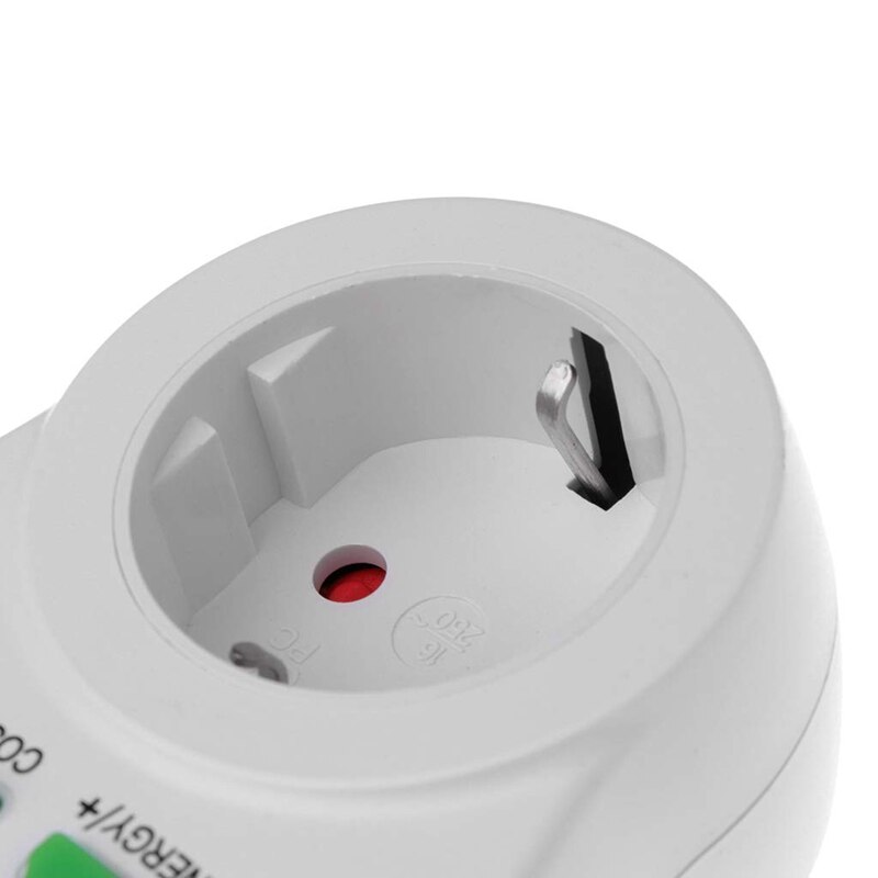 Medidor de energía inteligente, medidor de potencia, potencia KWh, medición de toma, analizador eléctrico, Monitor de potencia