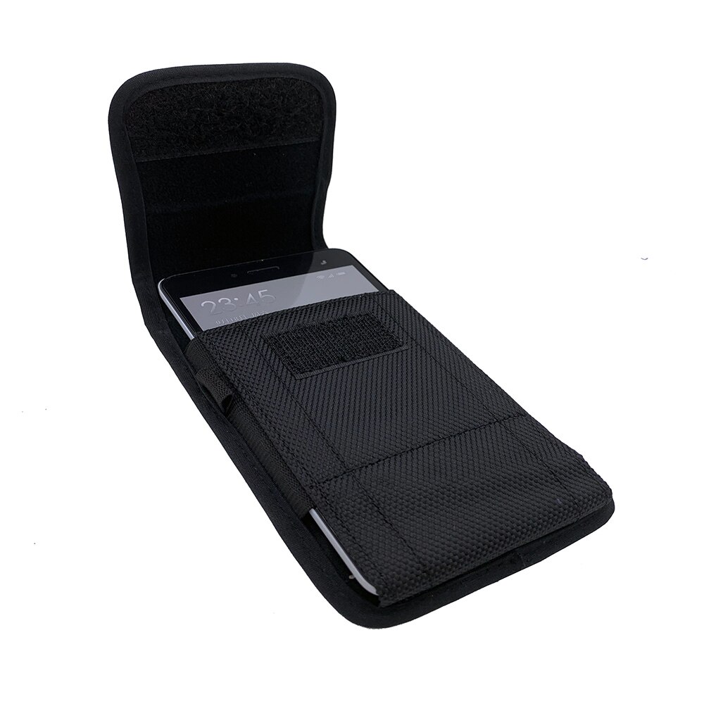 Voor Huawei Nova 8 Pro 5G Nova 8 Se P Smart Y5 Y6S Universele Telefoon Pouc Riem clip Holster Oxford Doek Taille Case