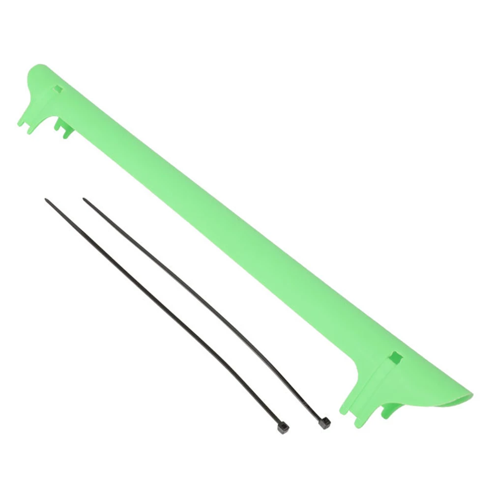 1 Stuk Plastic Fietsketting Bescherming Fietsframe Beschermer Achterste Vorkbeschermer Pad Mtb Racefiets Onderdelen Accessoires: Roze